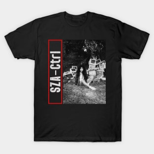 Sza - Ctrl // Vintage T-Shirt